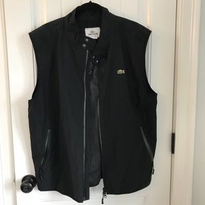 Bundle. 4 w/ 😇 symbol for 20% promo - Lacoste windbreaker classic vest GC